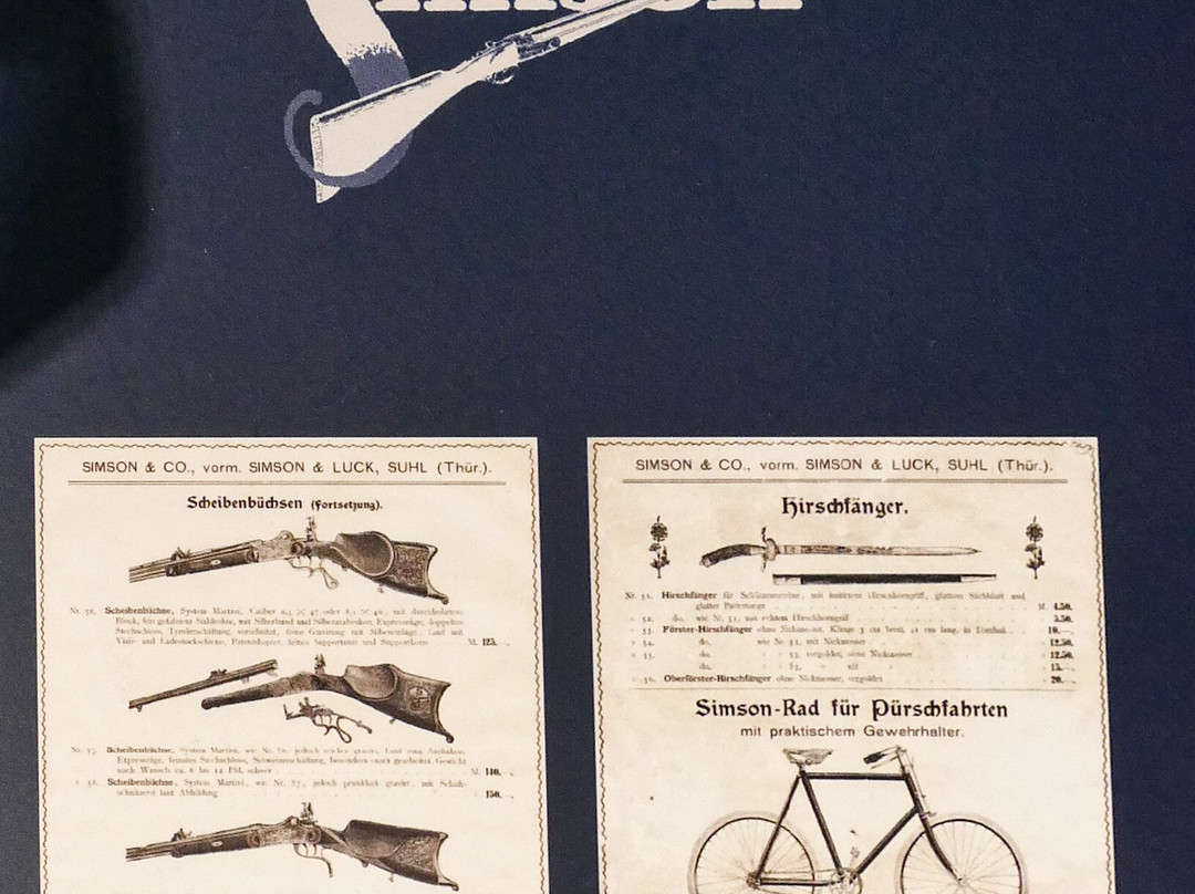 Waffenmuseum Suhl-苏尔必去景点