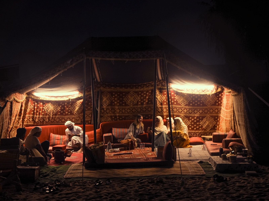 Arabian Desert Camel Riding Center-迪拜必去景点