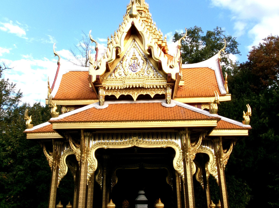 Thai Pavilion-洛桑必去景点