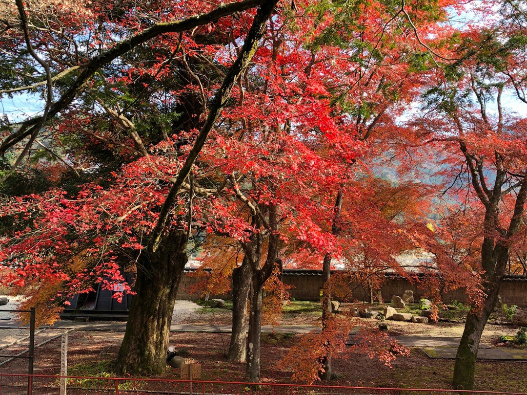 Gyokuryu-ji Temple-下吕市必去景点