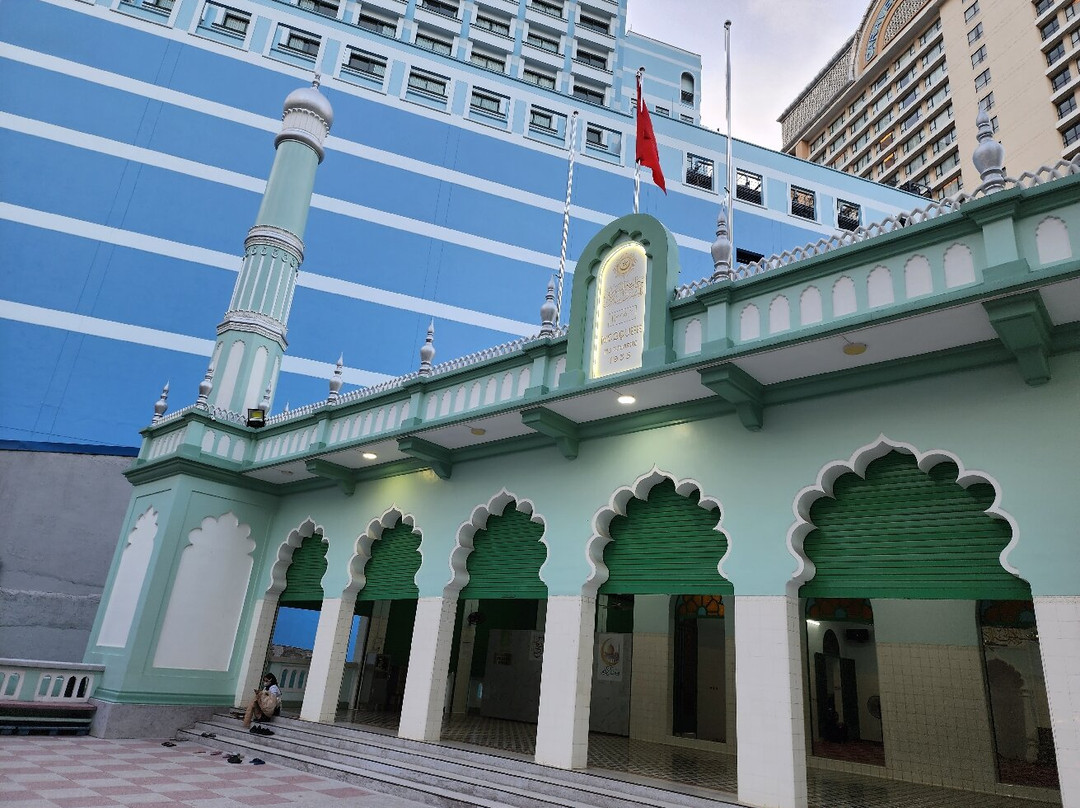 Saigon Central Mosque-胡志明市必去景点