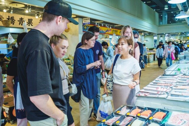 Tsukiji Cooking-Tsukiji必去景点