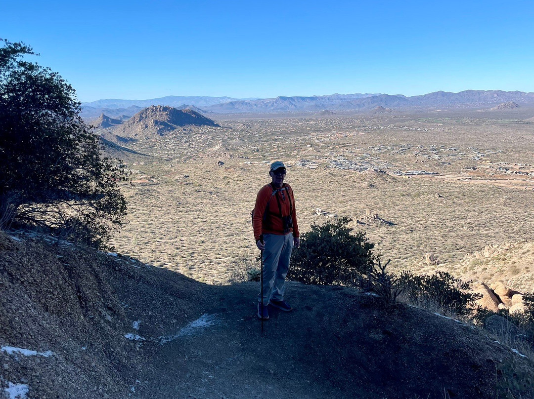 Tom's Thumb Trailhead-斯科茨代尔必去景点