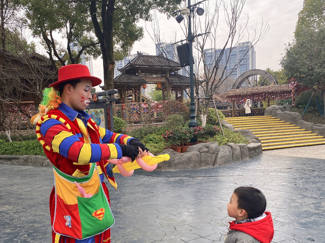 武汉欢乐谷-武汉市必去景点