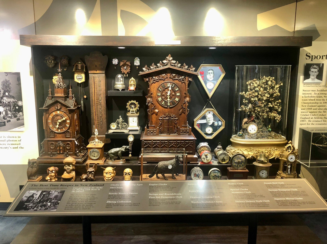 Claphams Clocks - The National Clock Museum景点图片