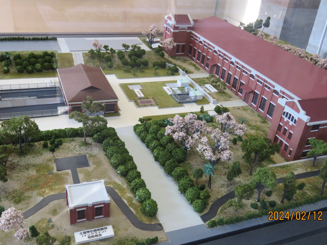 Old Mikawashima Sewage Disposal Pumpout Facility-荒川区必去景点