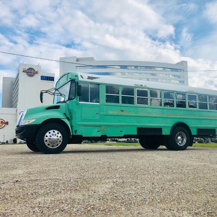 The Cheese Wagon Party Bus-莫比尔必去景点