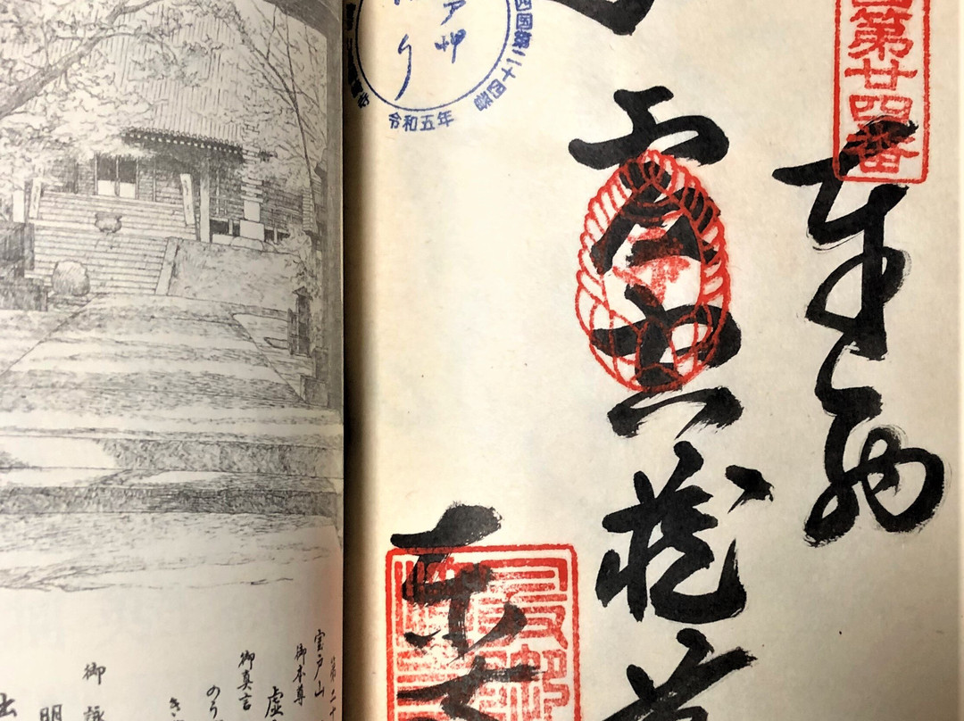 Hotsumisakiji Temple-室户市必去景点
