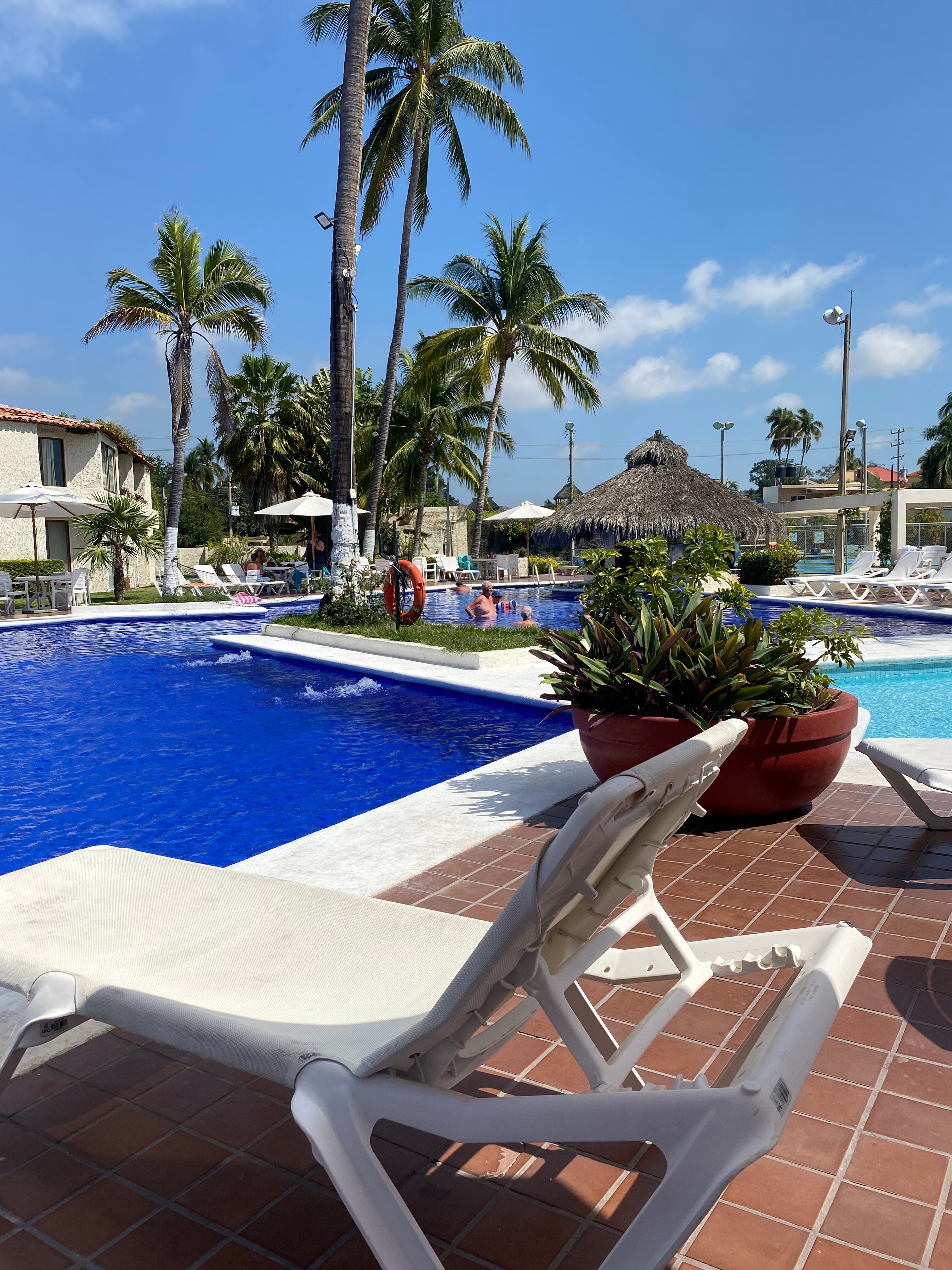 Cabo Blanco Hotel and Marina-泳池