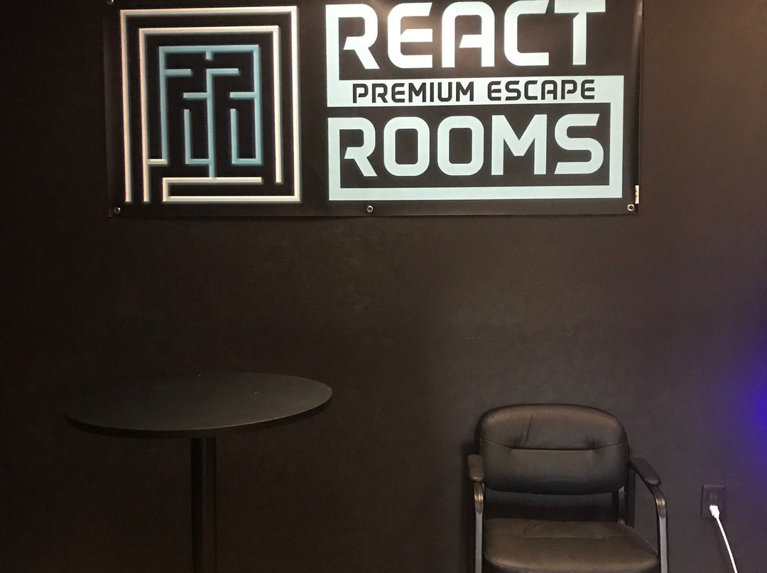 REACT Premium Escape Rooms-温莎洛克斯必去景点