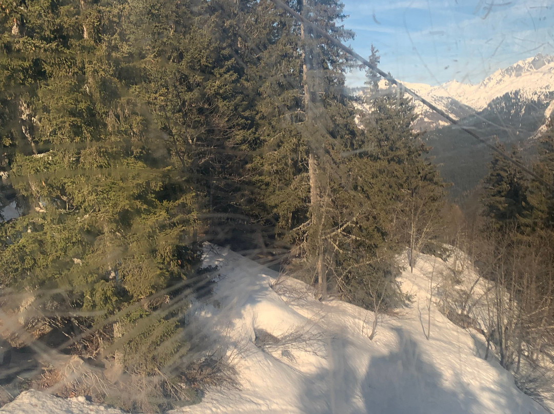 Les Houches/Saint Gervais Ski Area-圣热尔韦莱班必去景点
