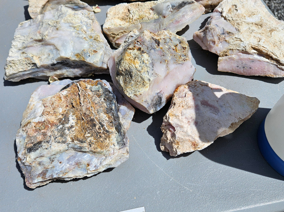 Rockhound Ridge Gem Mine-Sylva必去景点