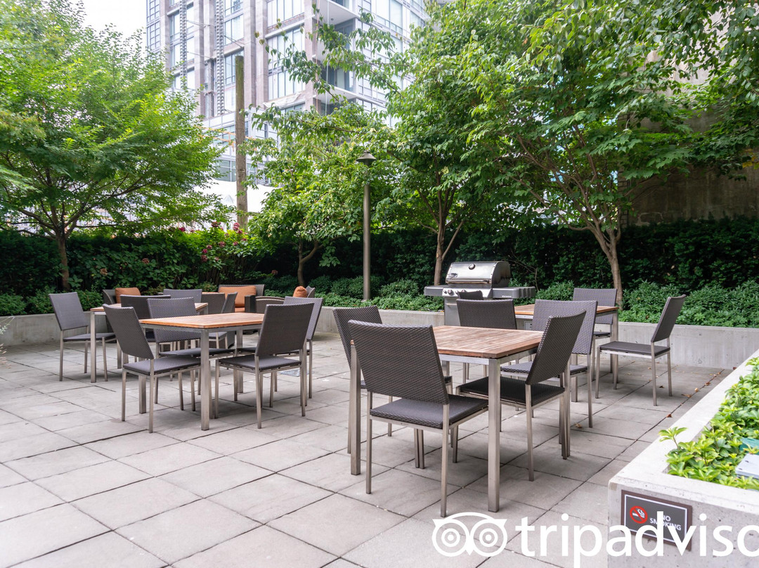 温哥华市中心住宿酒店