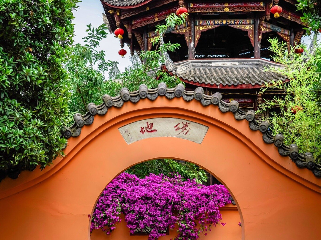 成都龙兴寺景点图片