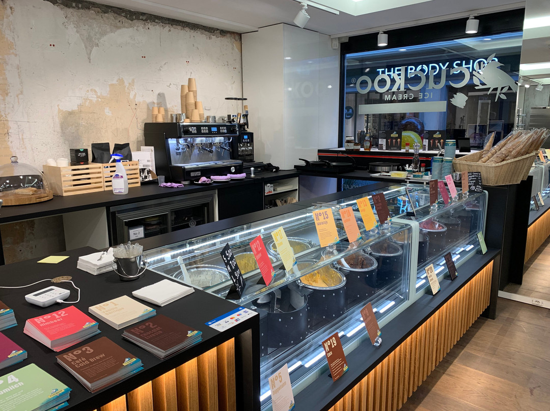 Cuckoo Ice Cream Luzern