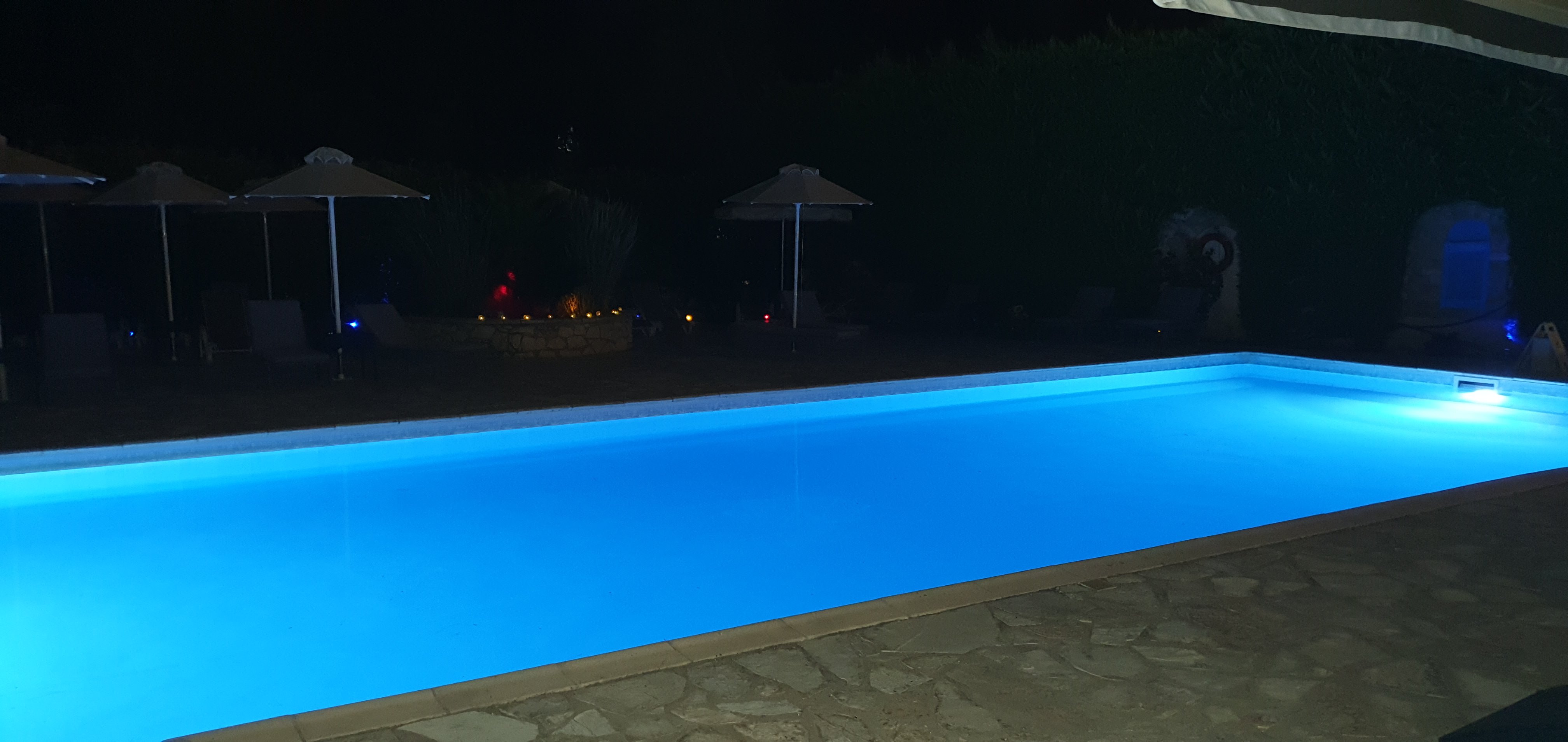 Aquarius Hotel-泳池