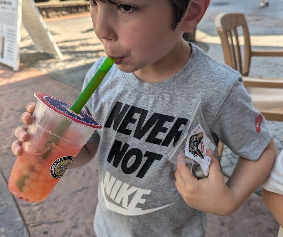 Frankenmuth River Place Shops-弗兰肯默斯必去景点