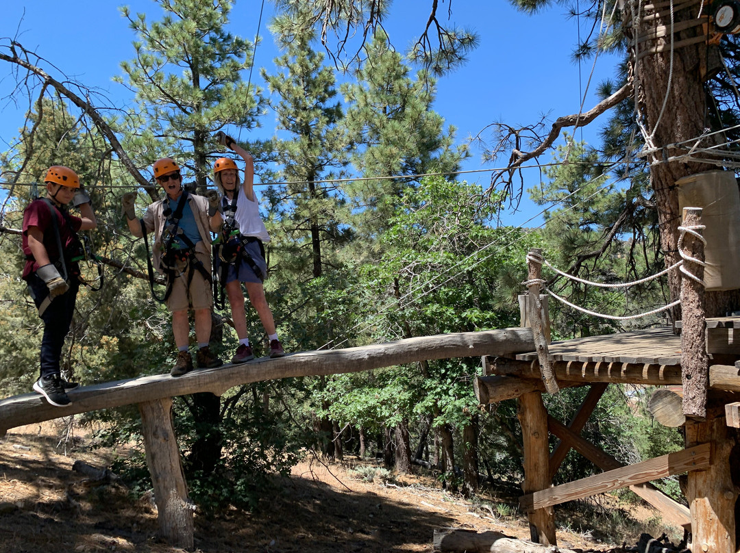 Ziplines at Pacific Crest-Wrightwood必去景点