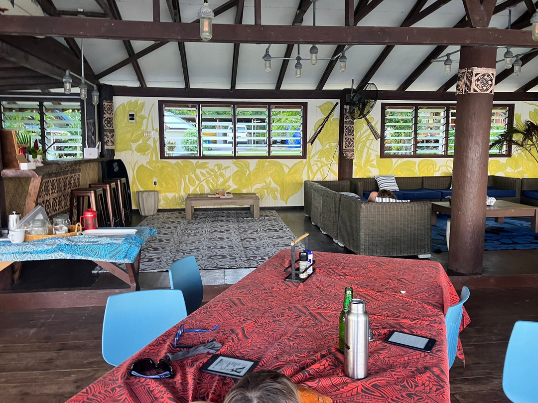 Aganoa Lodge Samoa主图