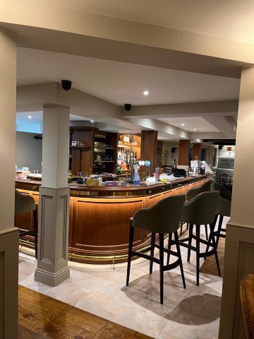 The Angel Inn Topcliffe-餐饮