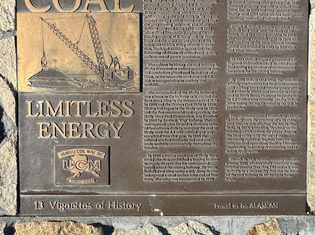 Golden Heart Plaza-费尔班克斯必去景点