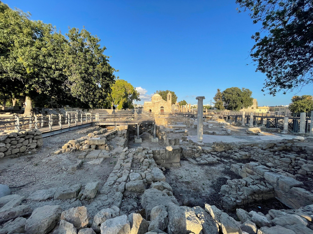 帕那加‧克里索波里提萨教堂-帕福斯必去景点