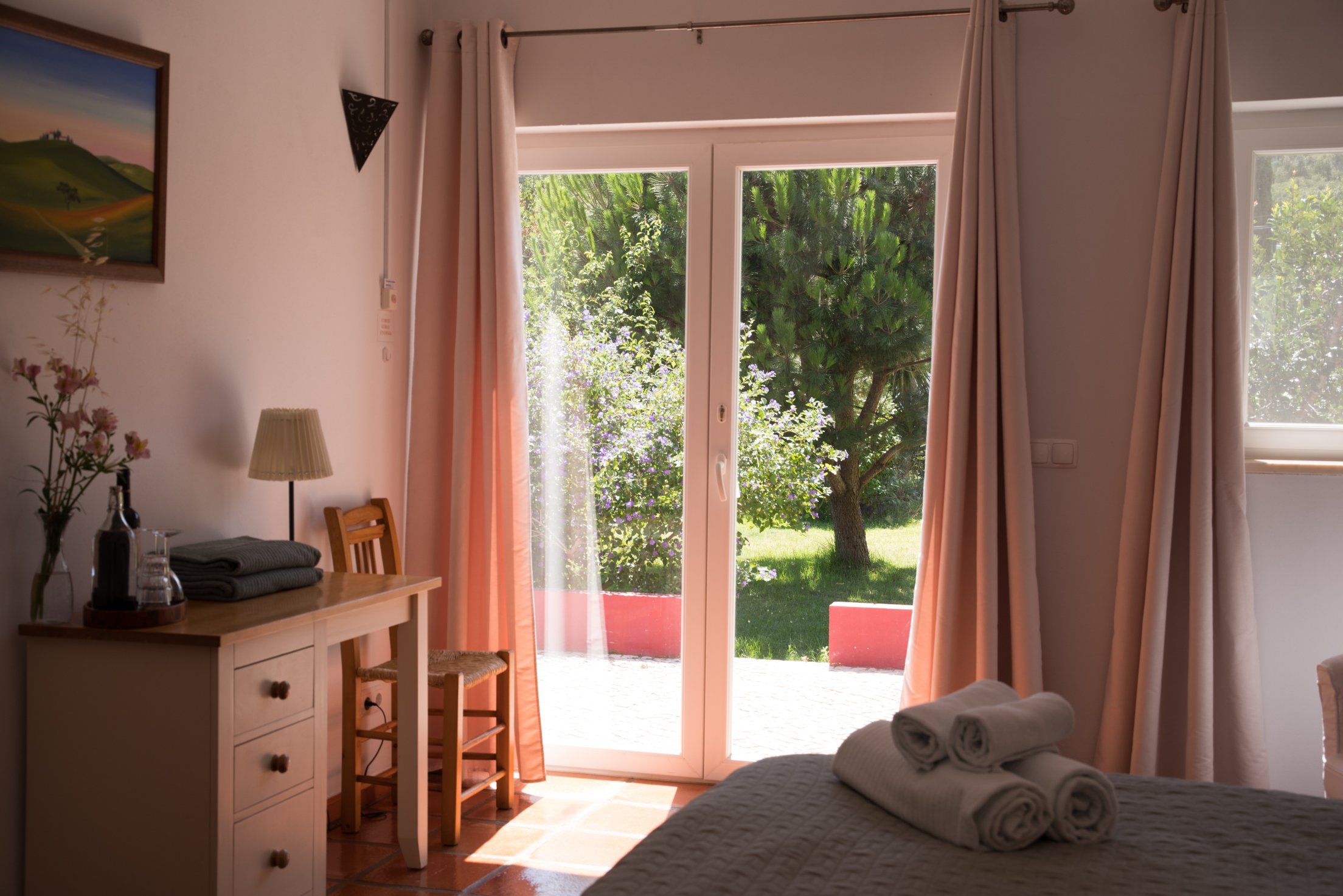 阿尔玛温泉旅馆-客卧