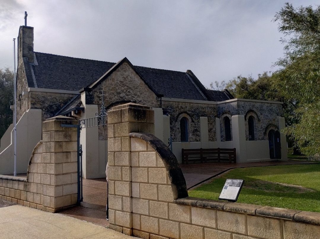 St Mary's Anglican Church-巴瑟尔顿必去景点