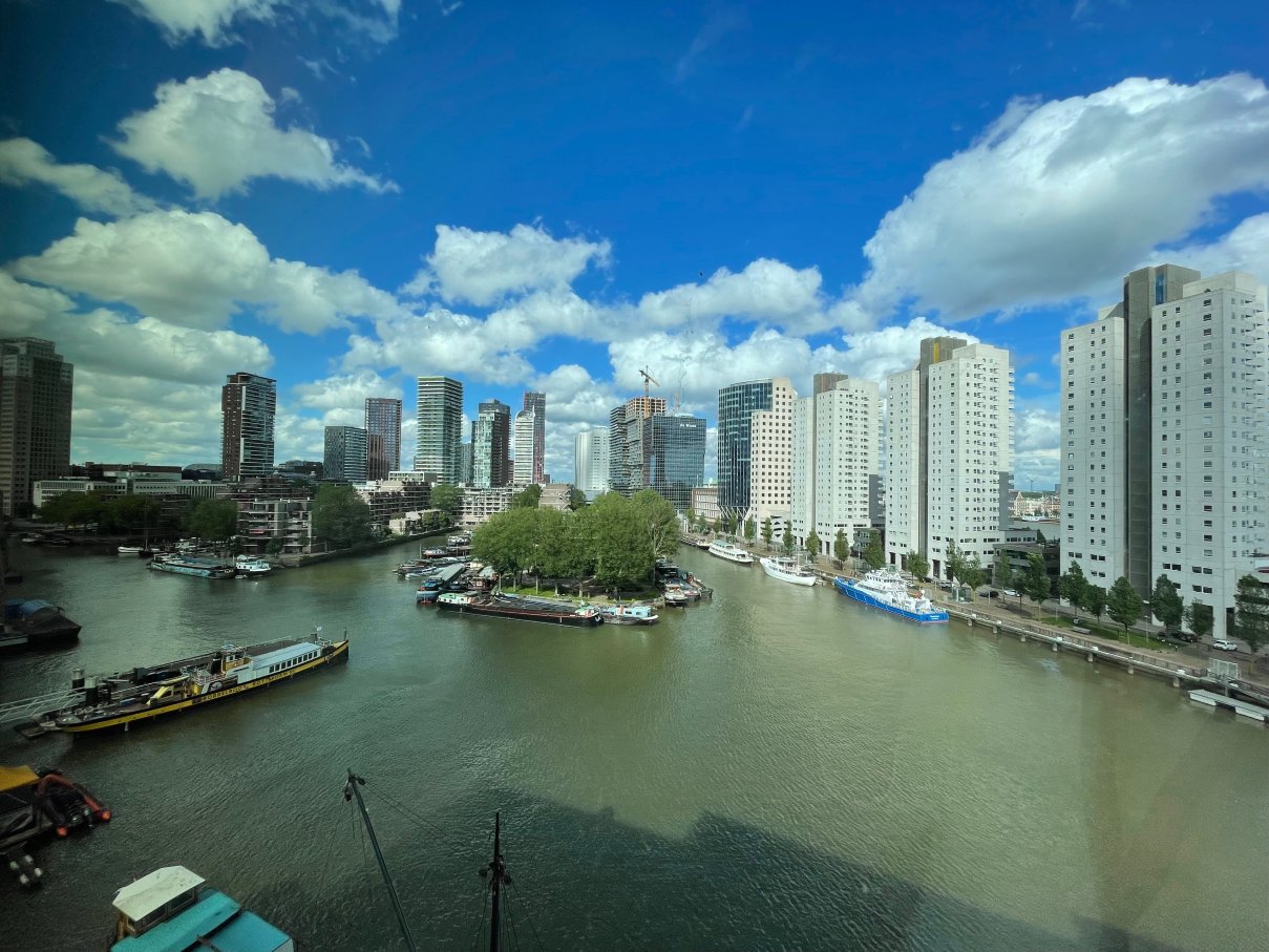 鹿特丹港湾希尔顿格芮精选酒店-酒店景观