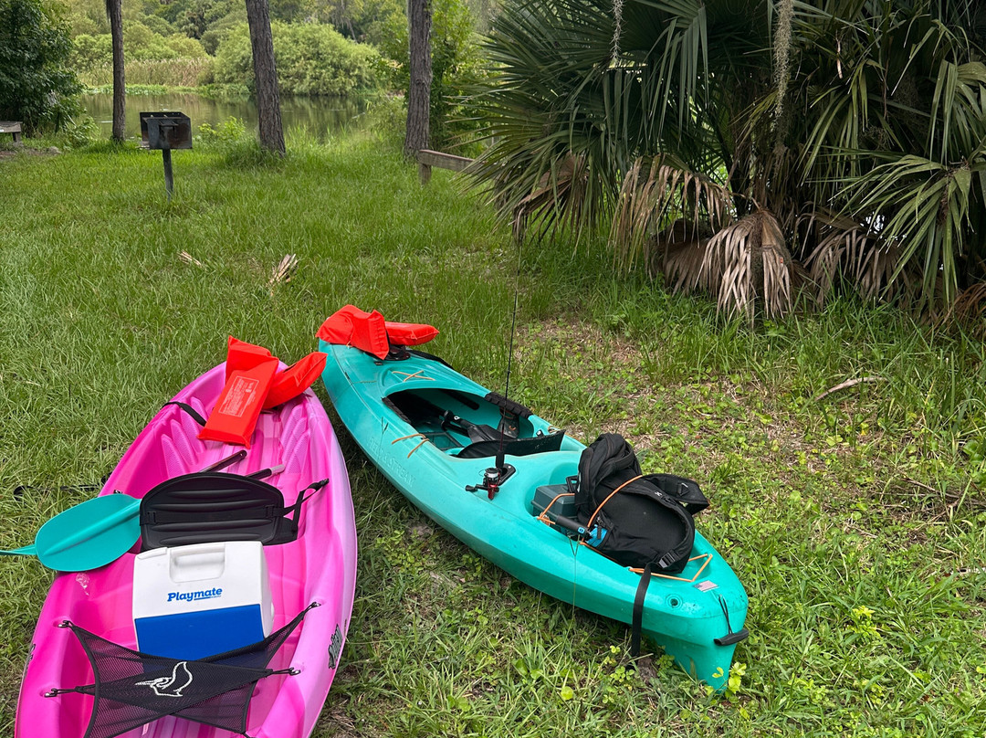 Katie's Wekiva River Landing-桑福德必去景点