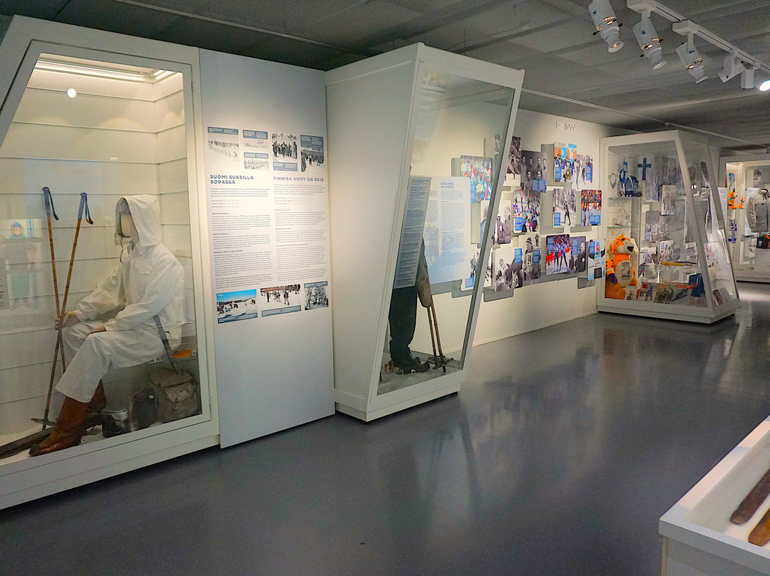 Lahti Ski Museum-拉赫蒂必去景点