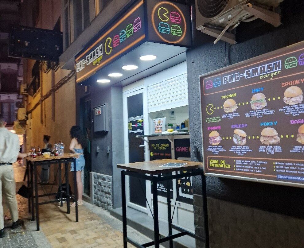 Pac -smash Burger