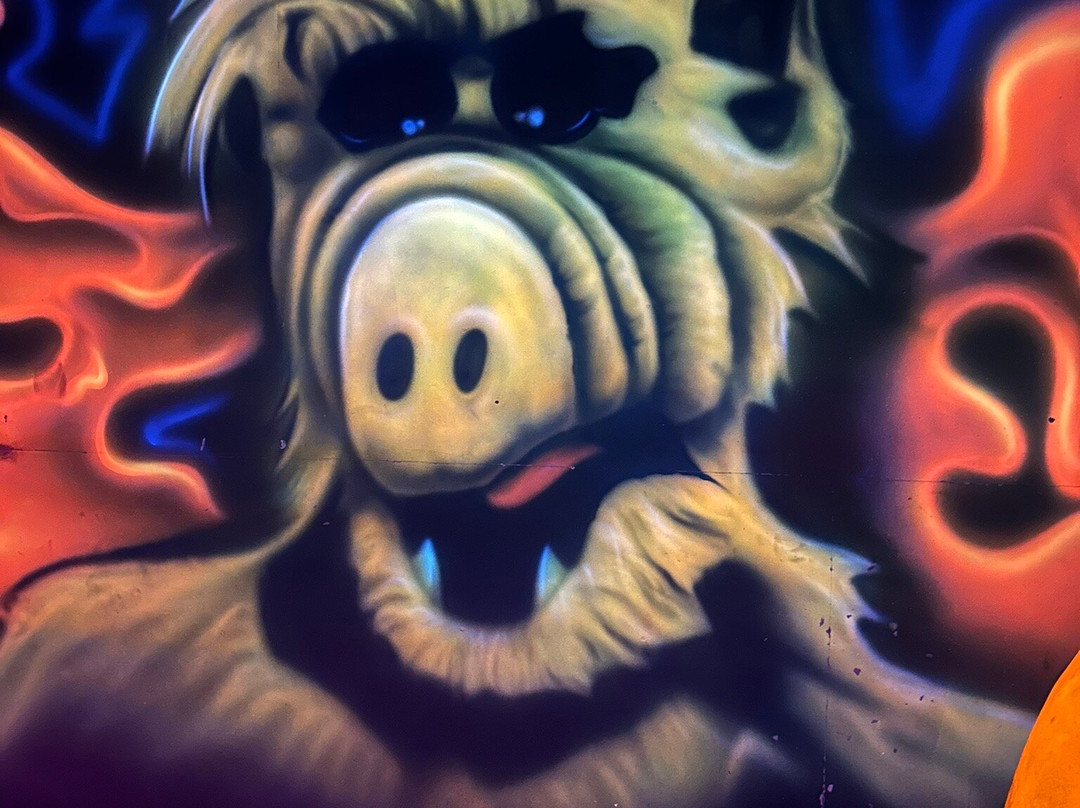 Putz n Glo Black Light Mini Golf-拉皮德城必去景点