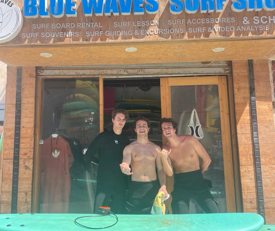 Blue Waves Surf School & Shop-Anza必去景点