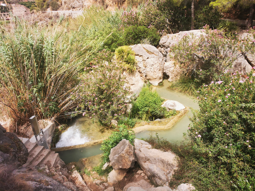 l'Algar Waterfalls景点图片