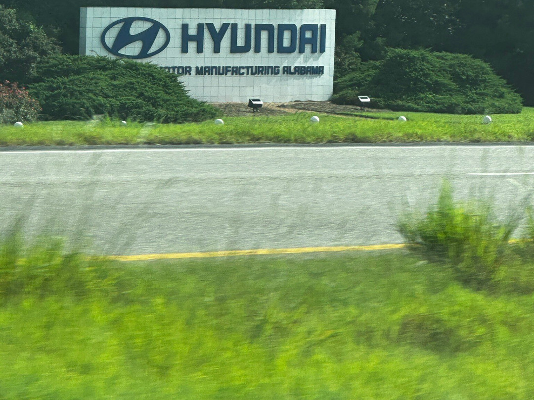 Hyundai Motor Manufacturing Factory Tour景点图片