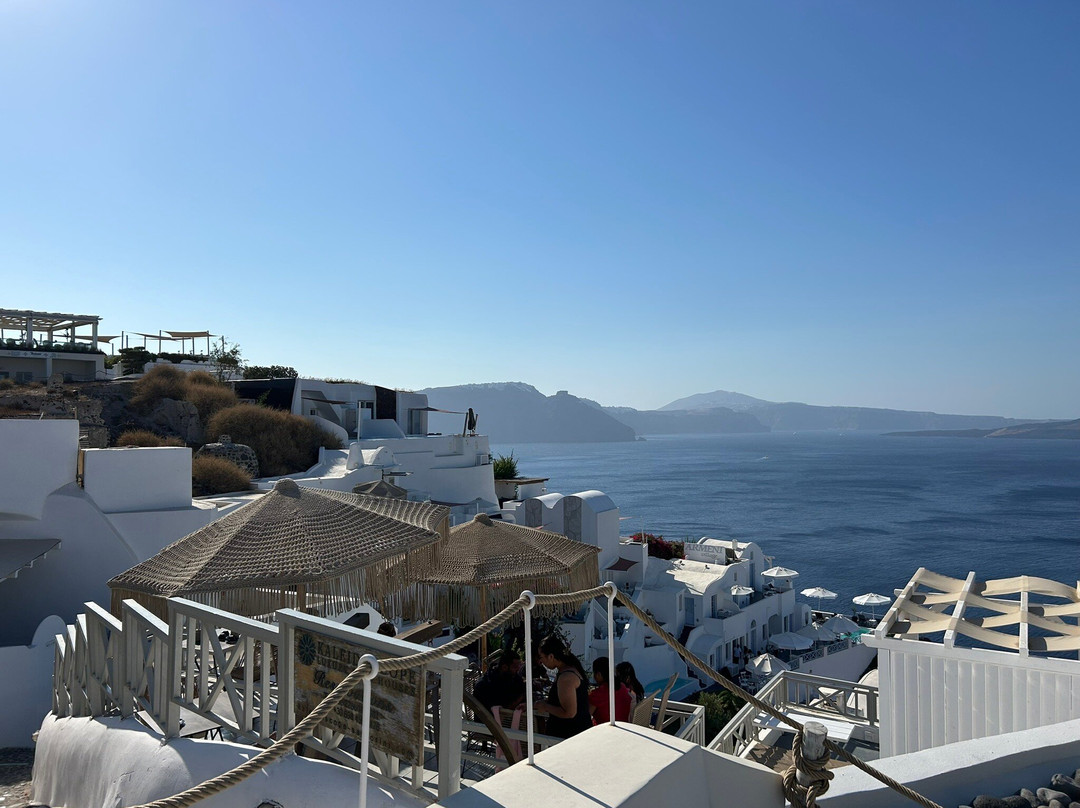 Oia's Main Street-圣托里尼必去景点