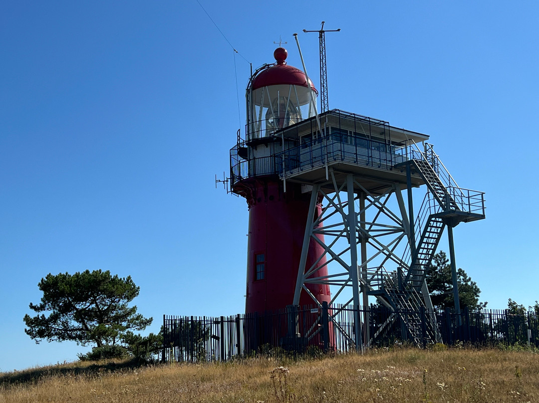 Vuurtoren Vlieland-弗利兰岛必去景点