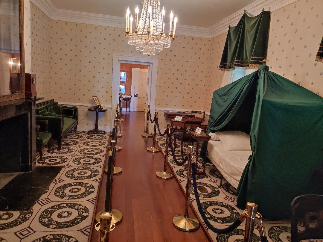 Longwood House-St Helena Island必去景点