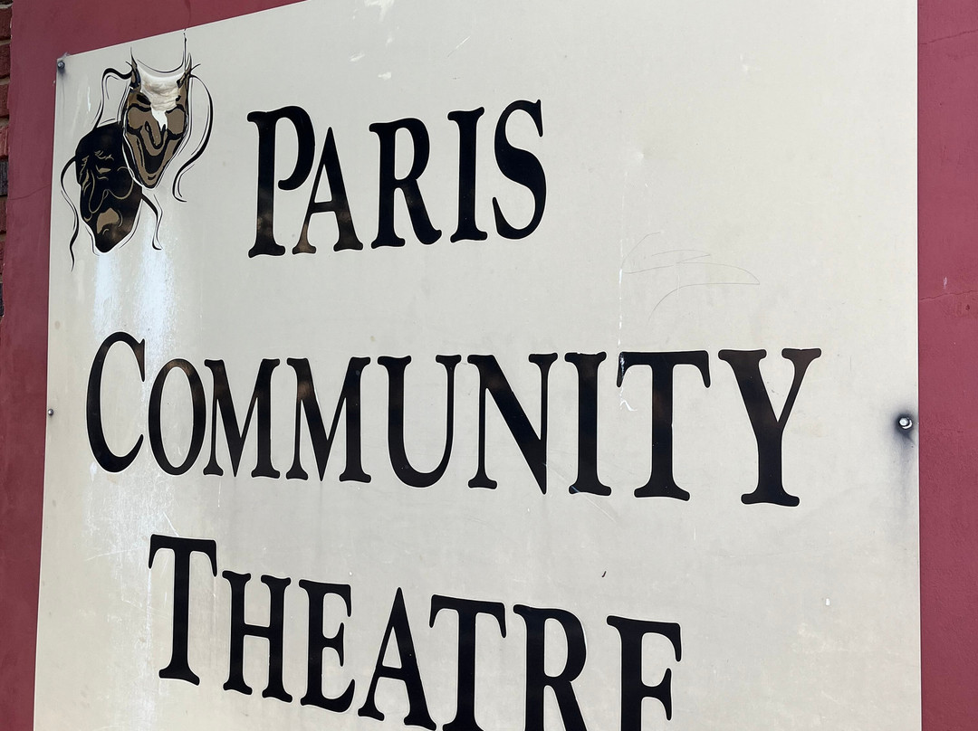 Paris Community Theatre-巴黎必去景点