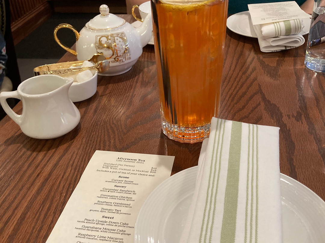 Silver Dove Afternoon Tea