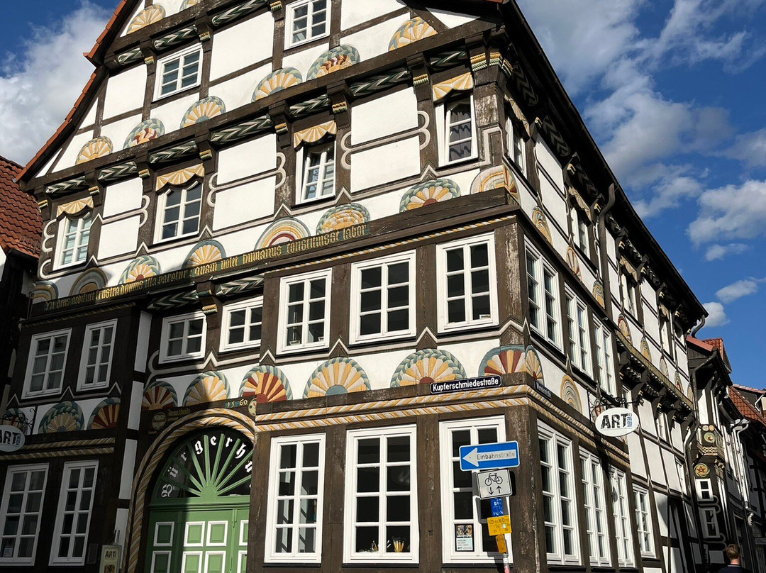 Hameln Old Town-哈默尔恩必去景点