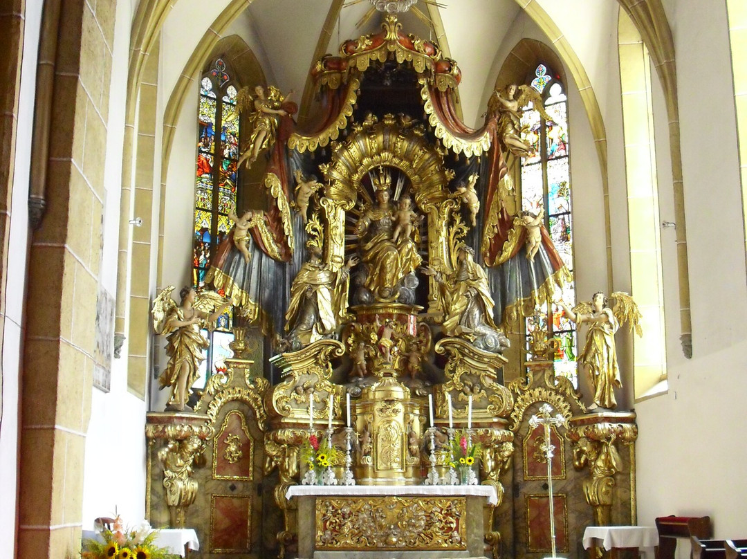 Stadtpfarrkirche St. Veit景点图片