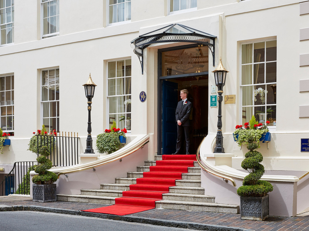 St Peter Port酒店住宿-The Old Government House Hotel & Spa