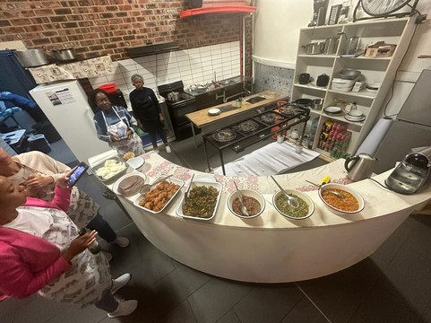 Authentic African Cuisine Cooking Experience-开普敦中心区必去景点