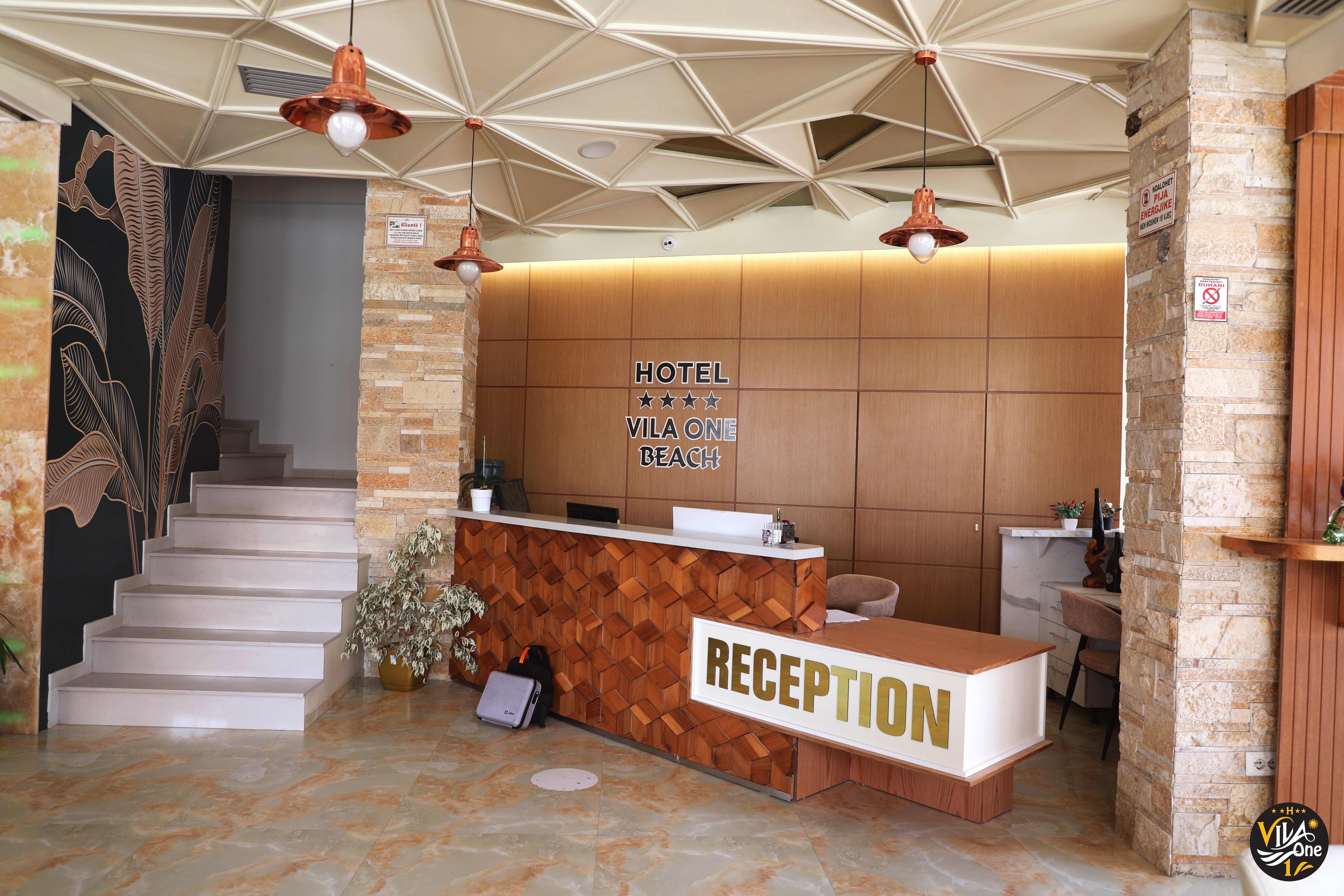 Hotel Vila One-浴室