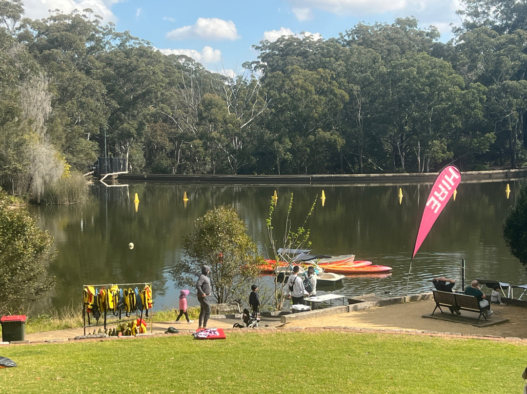 Lake Parramatta Reserve景点图片