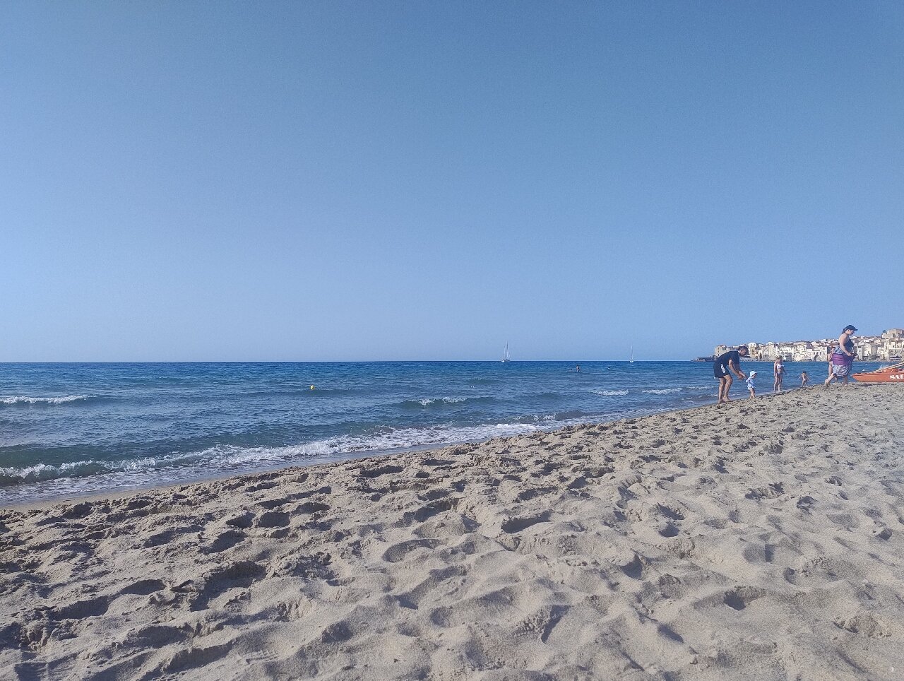 Spiaggia della Vecchia Marina-2024年8月30日上传的实拍图