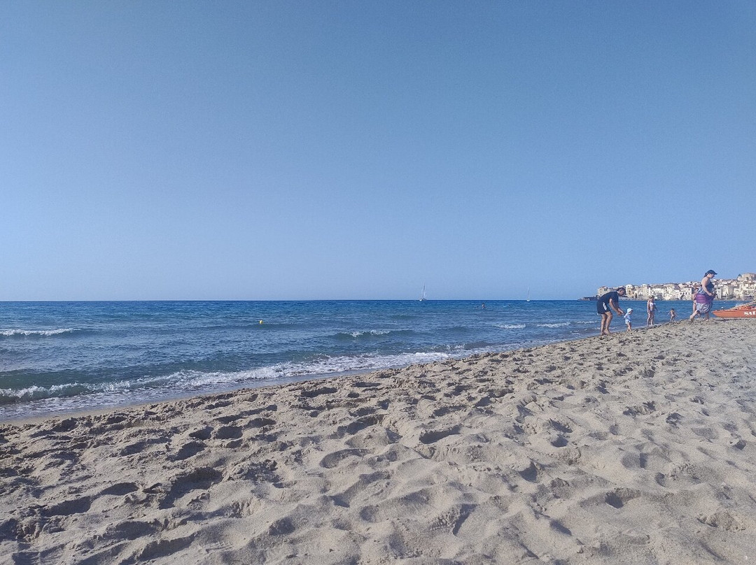 Spiaggia della Vecchia Marina景点图片