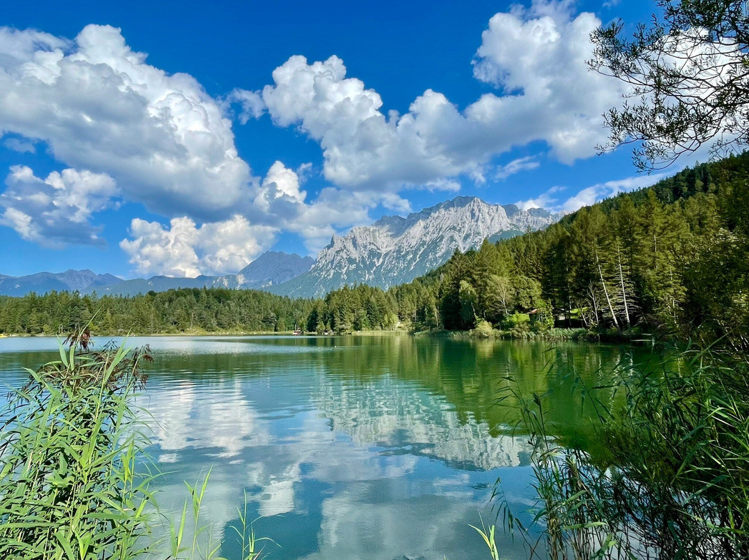 Ferchensee Lake景点图片
